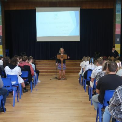 Year 11 Leavers' Assembly
